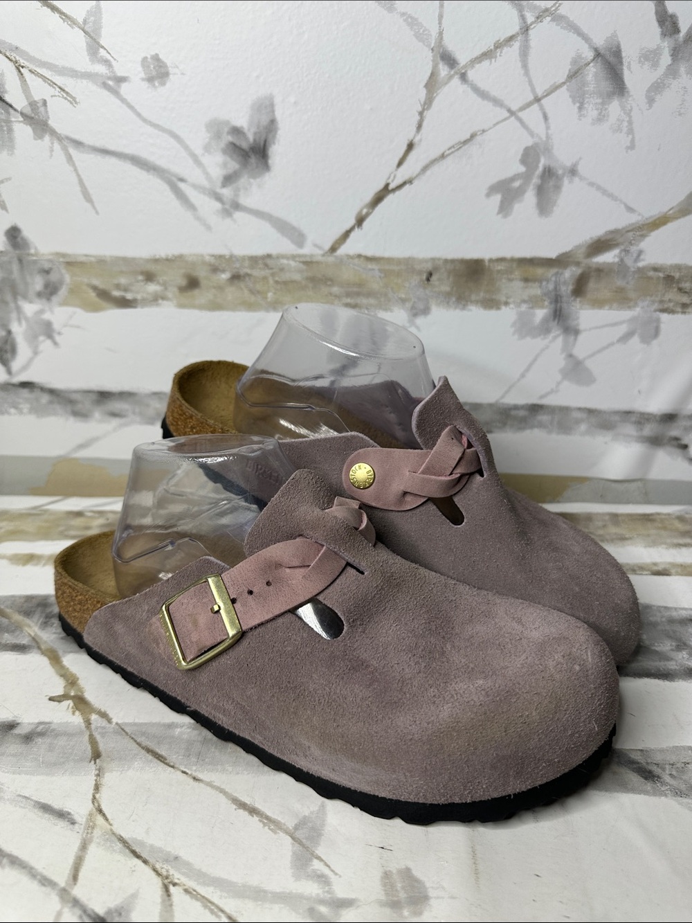 Birkenstock Boston Braided Clogs